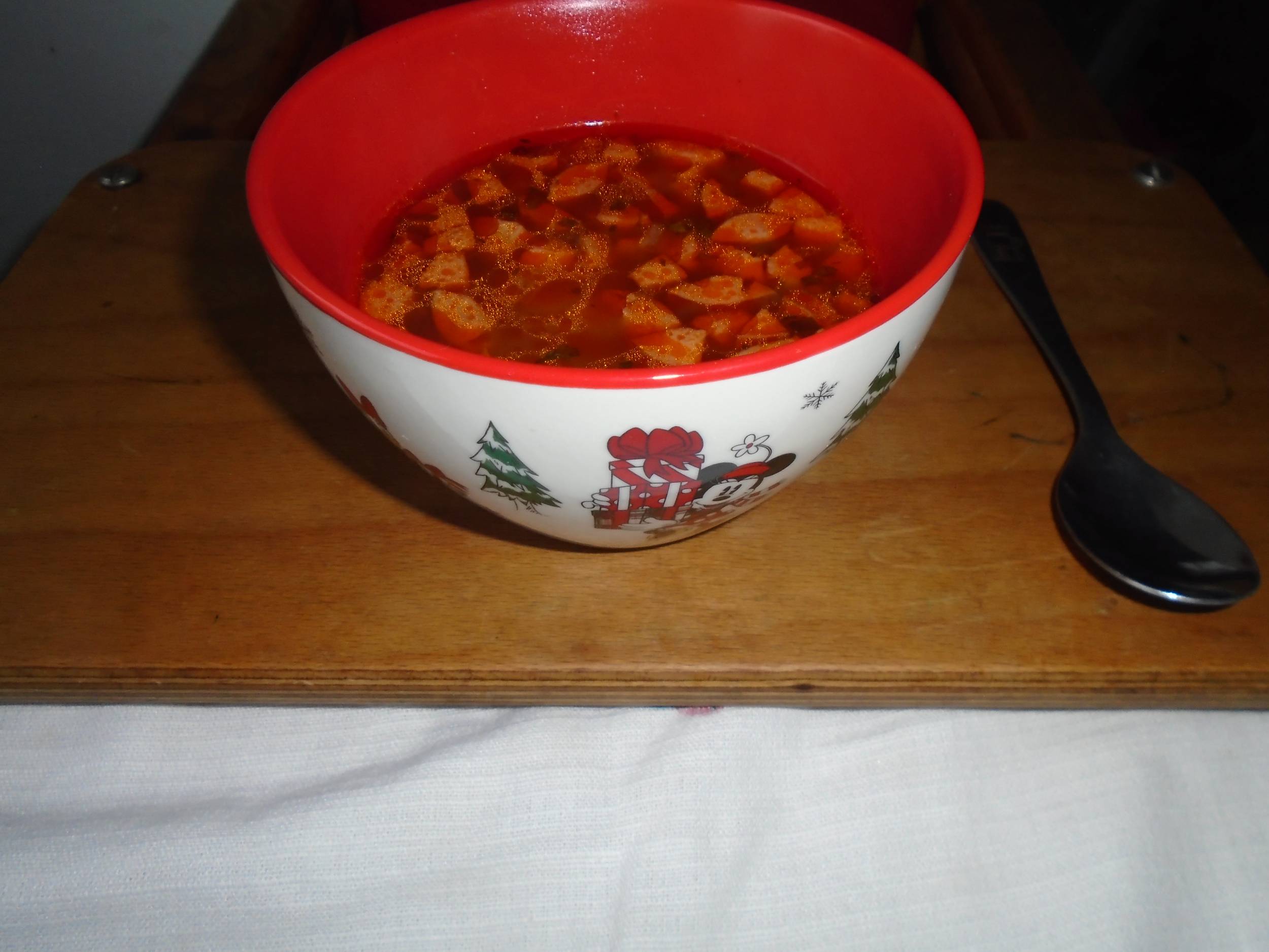 Frankfurtská polévka