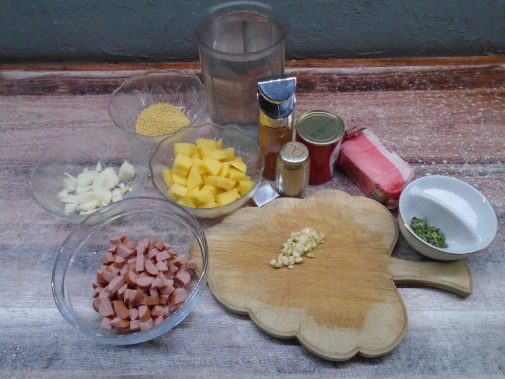 Frankfurt soup ingredients