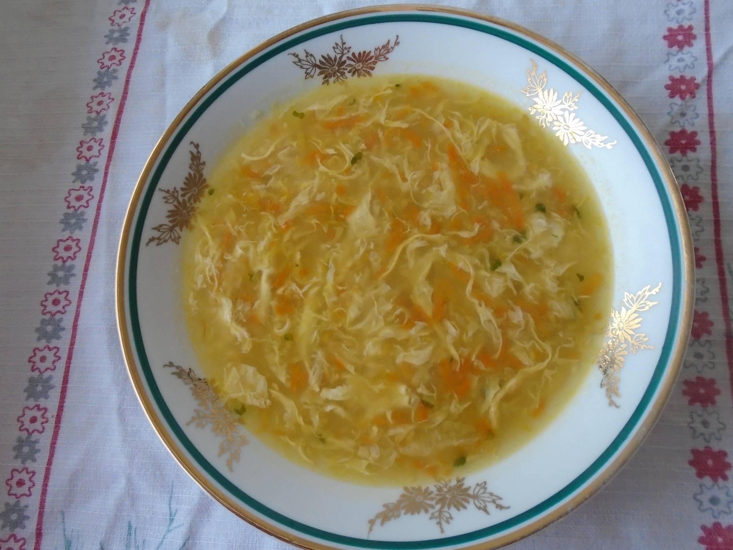 Recept na polévku z více druhů zeleniny milionová polévka