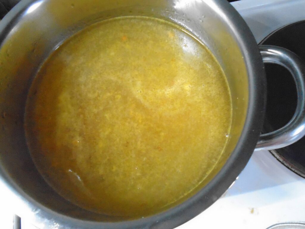 Soupe millionnaire - nous allons maintenant la porter à ébullition.