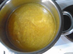 Milionová polévka - nyní přivedeme k varu