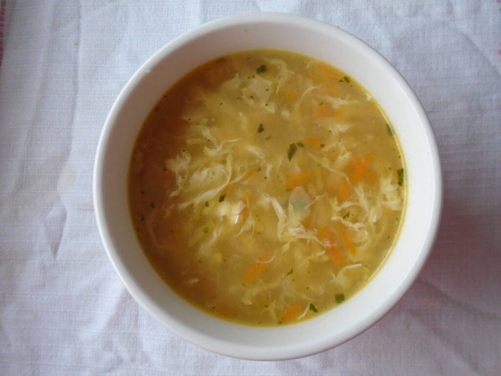 La soupe millionnaire est prête